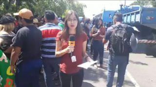 Paralisação do sindicato dos professores em advertência ao governo