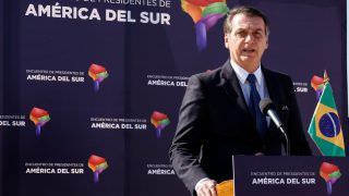 Bolsonaro diz que Brasil não tem intenção de intervir na Venezuela