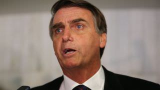 A empresários em Israel, Bolsonaro diz que Brasil está à disposição de quem quer investir