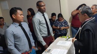 Juiz de Santo Antônio do Içá realiza primeiro casamento homoafetivo