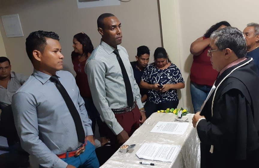 Juiz de Santo Antônio do Içá realiza primeiro casamento homoafetivo