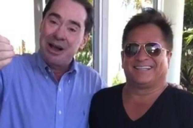 Ao lado de Leonardo, desembargador diz a juízas: 'Nós vamos aí comer vocês'