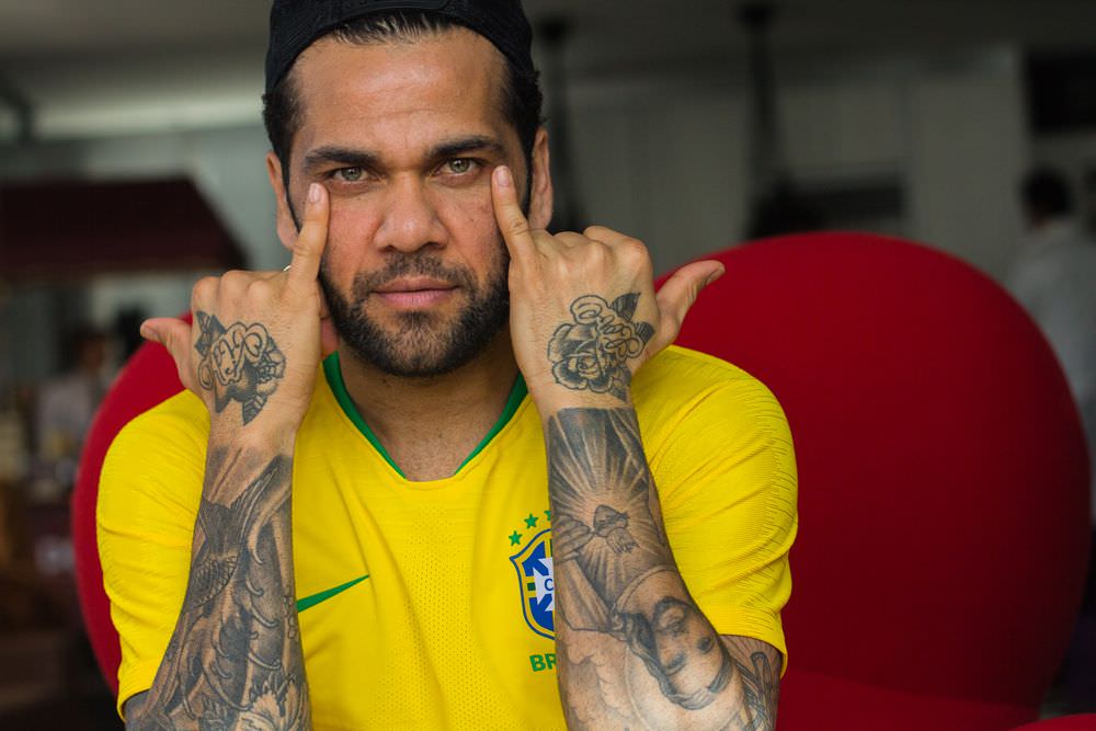 Aos 35 anos, Daniel Alves diz que pretende jogar Copa de 2022
