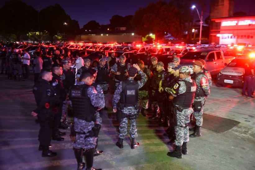 Em uma semana, PM prende 45 pessoas e apreende 13 armas de fogo