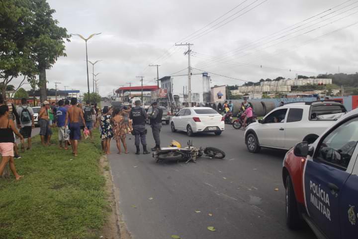 A caminho do trabalho, homem morre após ser atropelado em Manaus