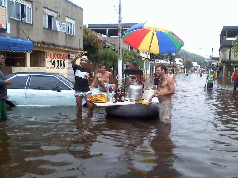 Maioria dos seguros residenciais não cobre danos causados por enchente