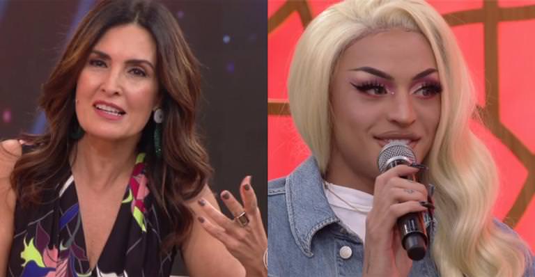 Fátima Bernardes questiona Pabllo Vittar sobre sua fé em Deus e é surpreendida