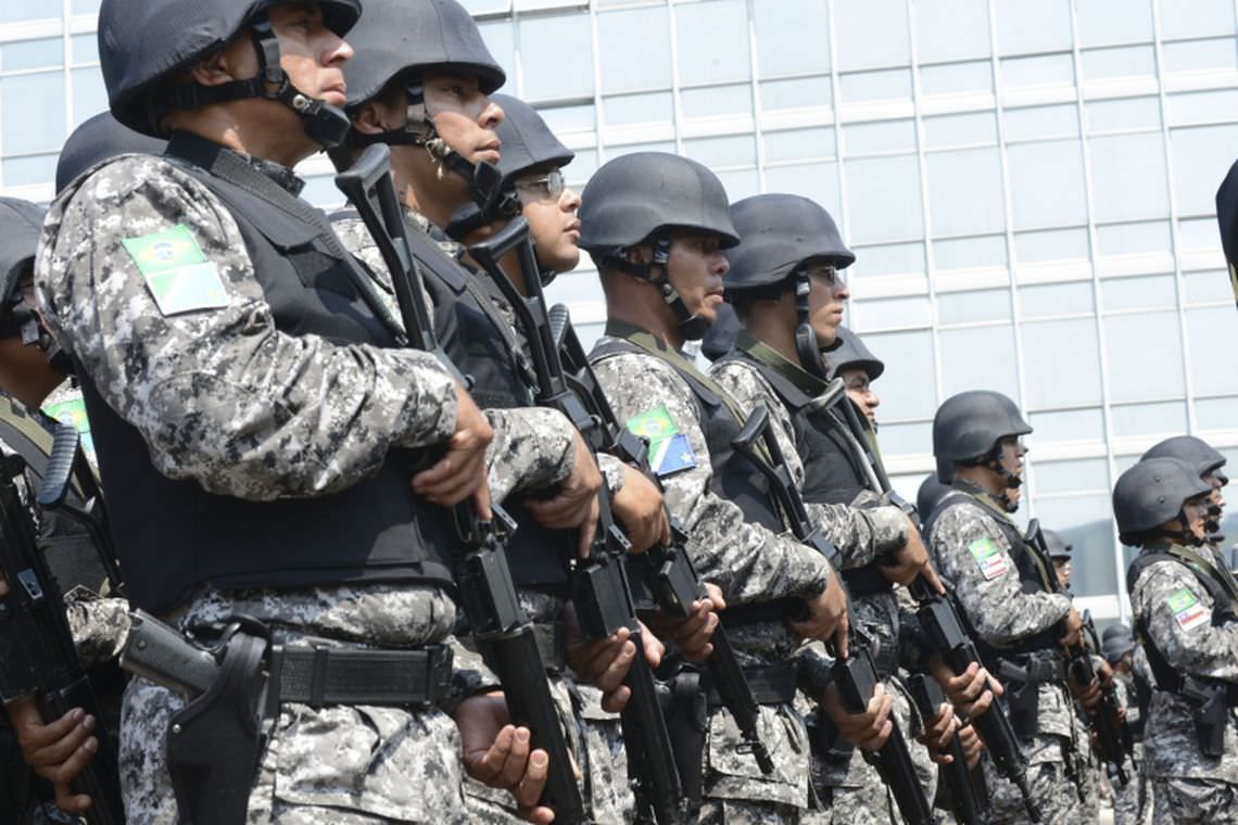 Ministério prorroga prazo de permanência da Força Nacional no Amazonas