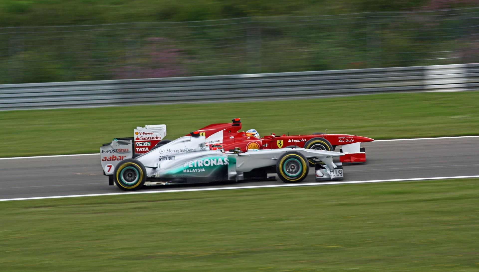 Equipes do meio do pelotão evoluem com novas regras da F-1