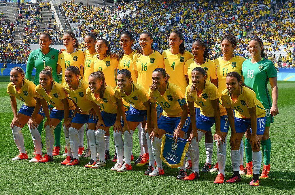 Brasil em 10º lugar no último ranking da Fifa antes do Mundial Feminino