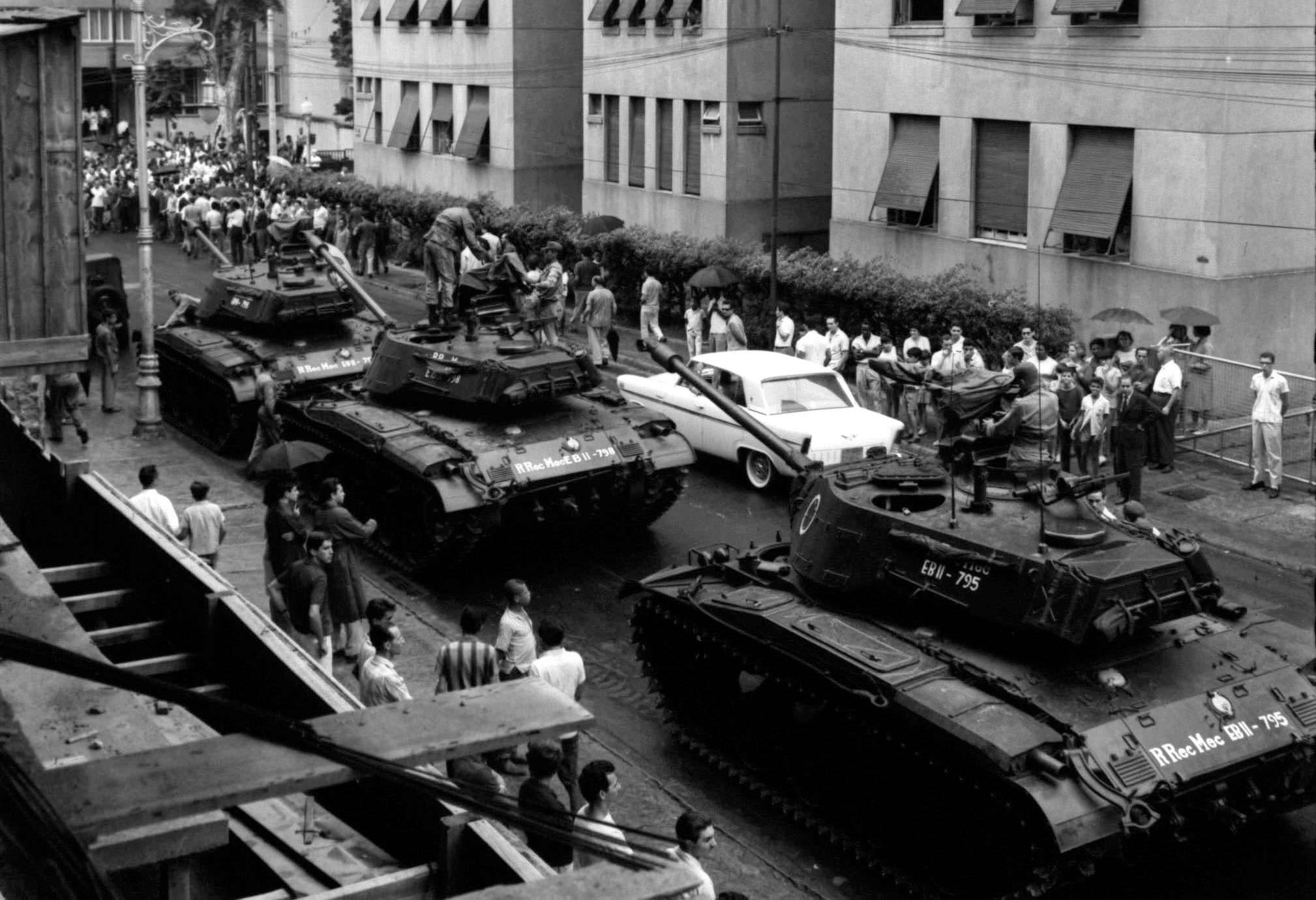 Defensoria Pública irá à Justiça contra celebração do golpe militar de 1964