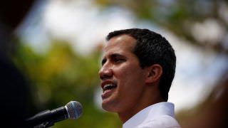 Guaidó pede à Europa que intensifique sanções contra regime de Maduro