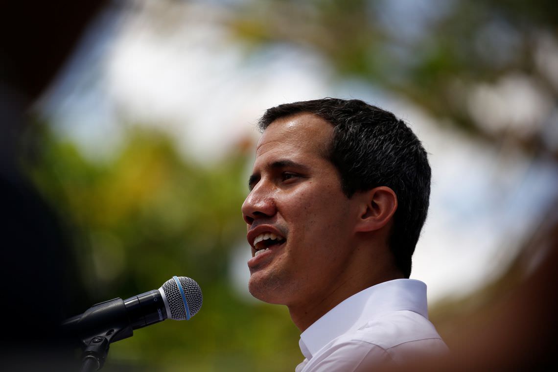Guaidó pede à Europa que intensifique sanções contra regime de Maduro