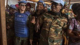 Brasileira vence Prêmio de Defensora Militar do Gênero da ONU