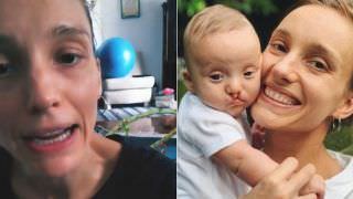 Irmã de Ana Hickmann ficou revoltada após fã  criticar aparência de seu filho
