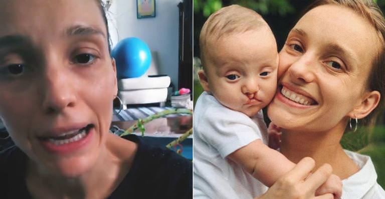 Irmã de Ana Hickmann ficou revoltada após fã  criticar aparência de seu filho