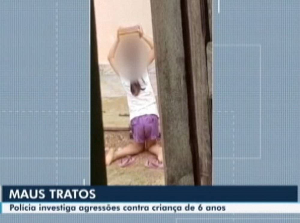 Polícia prende mãe que aparece em vídeo torturando filha de seis anos