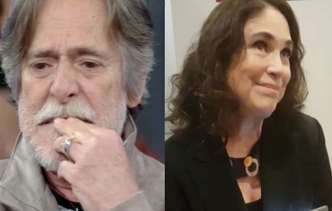Presidente autoproclamado, José de Abreu alfineta sua rival política, Regina Duarte
