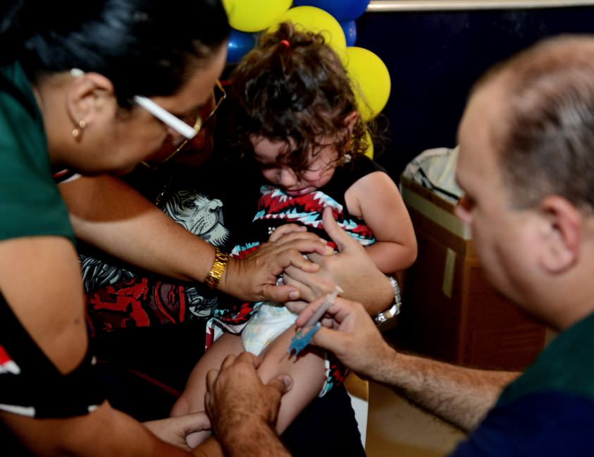 Amazonas vacinou 75% da população alvo da campanha contra H1N1