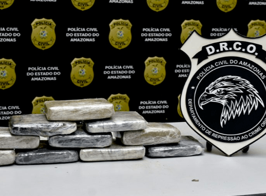 Polícia Civil apreende 10 kg de maconha avaliada em R$ 50 mil