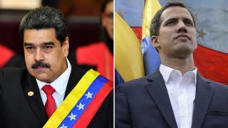'Nós vamos derrotar a minoria, tenham certeza', diz Maduro sobre volta de Guaidó