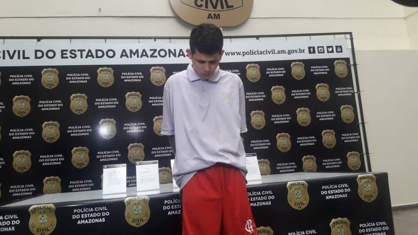 Suspeito de cometer crimes em Iranduba é preso em Manaus