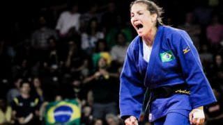 Brasileira fica com prata em Grand Slam de judô na Russia