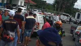 Motoristas de app são presos durante manifestação em Manaus