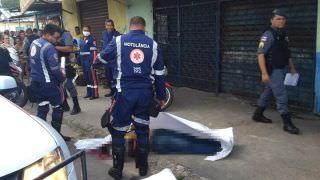 Mototaxista é morto com cinco tiros na Zona Norte de Manaus