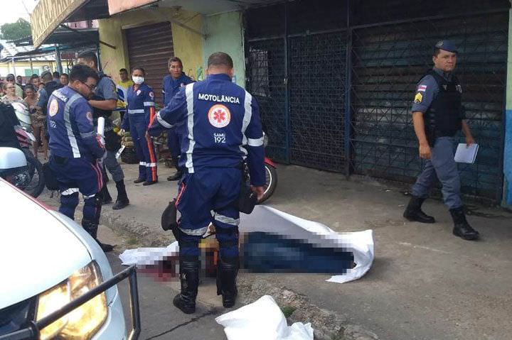 Mototaxista é morto com cinco tiros na Zona Norte de Manaus