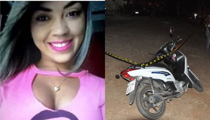 Jovem de 26 anos é perseguida e morta a tiros enquanto andava de moto