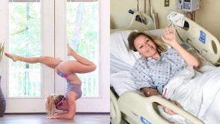 Influencer sofre derrame após realizar pose de yoga