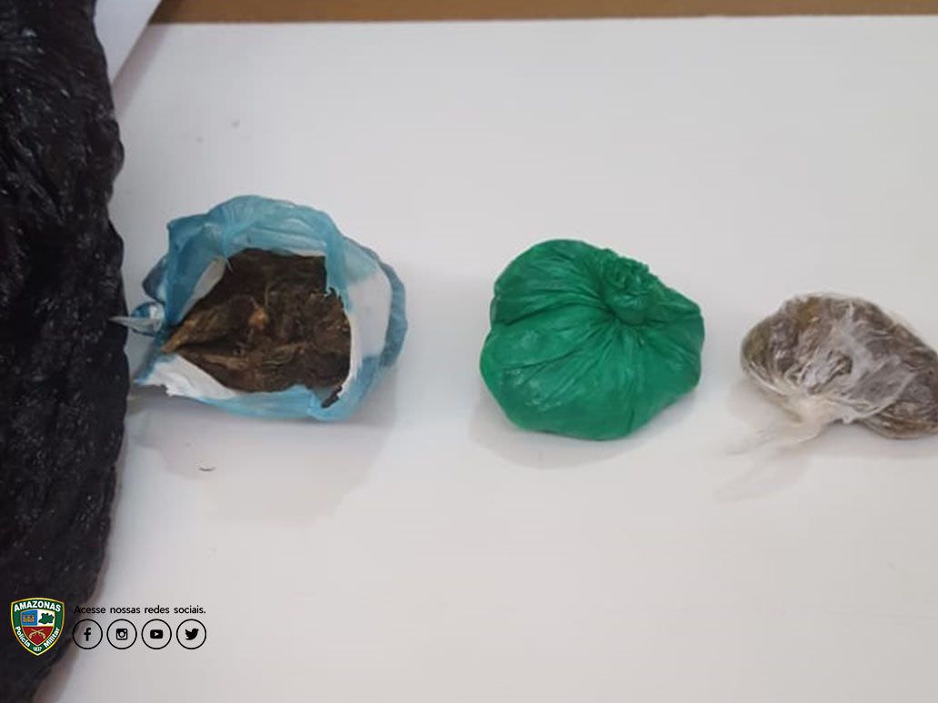 Drogas são apreendidas em presídio no interior do Amazonas