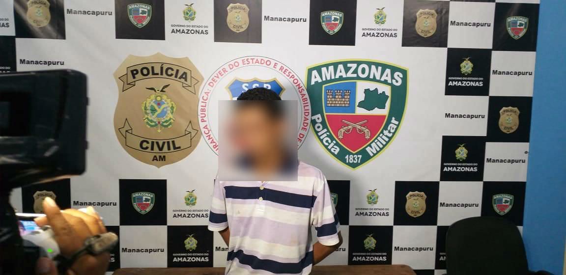 Homem é preso por estuprar adolescente no Amazonas