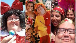 Vereador desfila de princesa Leia no Carnaval 2019