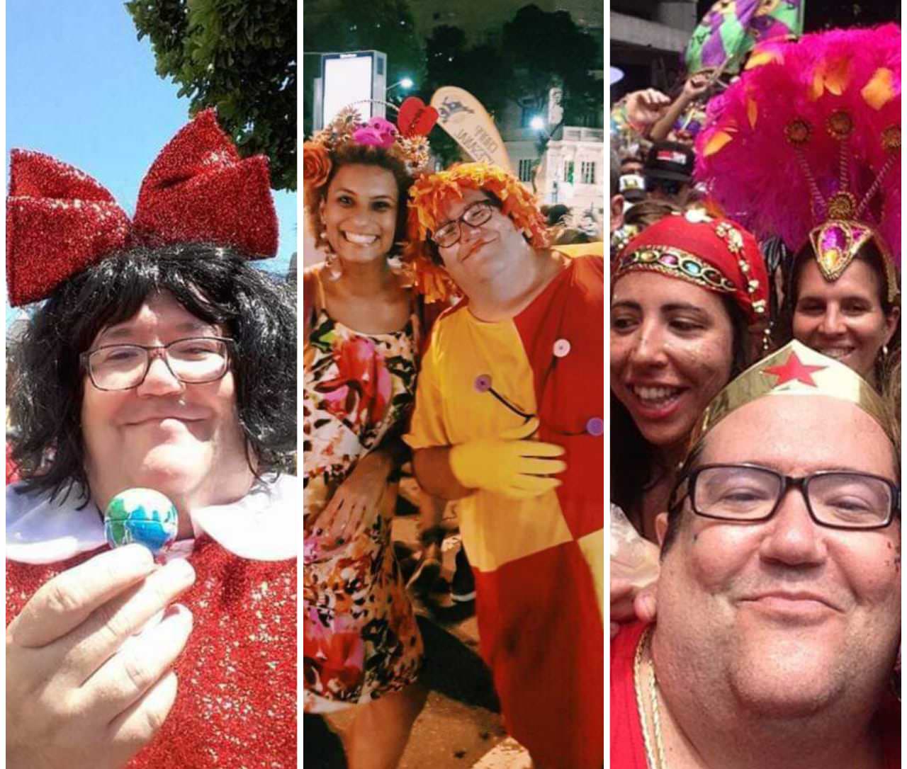 Vereador desfila de princesa Leia no Carnaval 2019