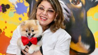 Roberta Miranda faz festa de aniversário luxuosa para seu cãozinho