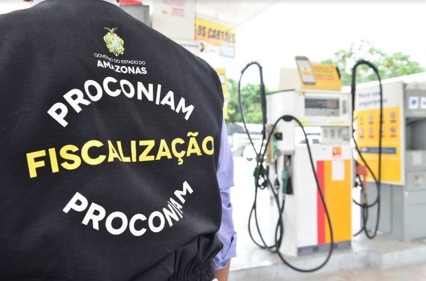 Procon encontra gasolina de R$ 3,59 em Manaus