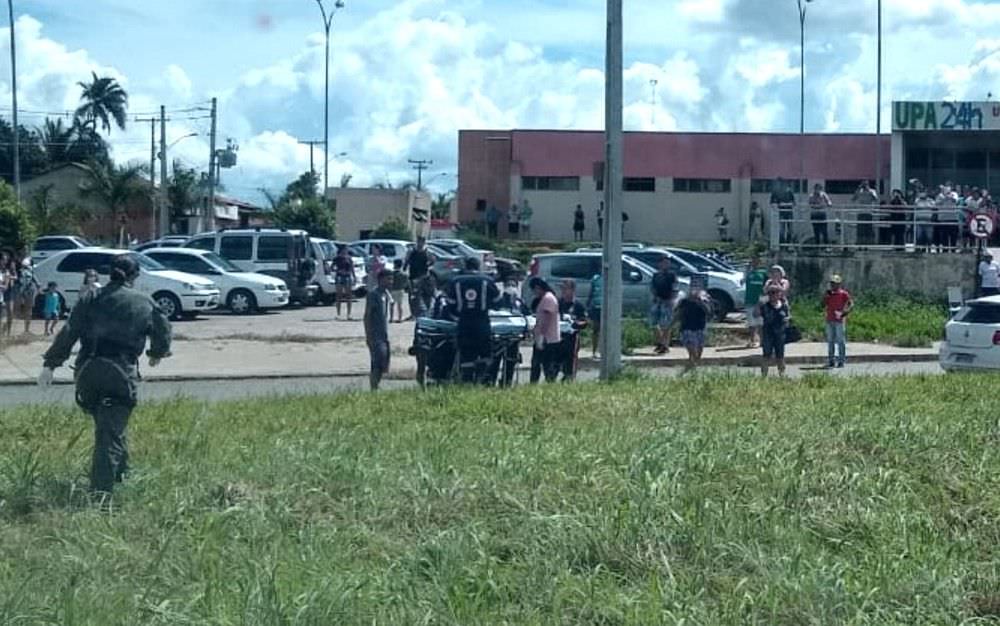 Menino de 2 anos é baleado na casa do ex-marido da mãe