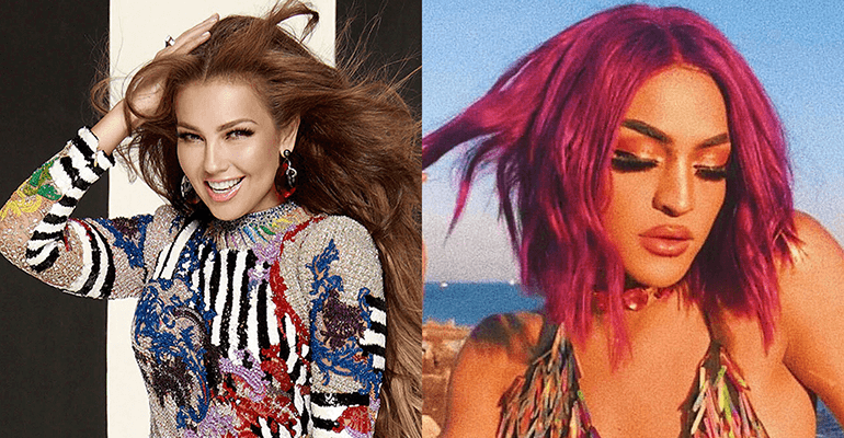Thalia detona artista que faria parceria e fãs apostam em Pabllo Vittar