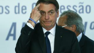 Bolsonaro anuncia a criação de escritório comercial em Jerusalém