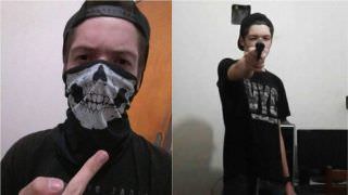 Nas redes sociais de um dos atiradores de Suzano, ele admirava família de Bolsonaro