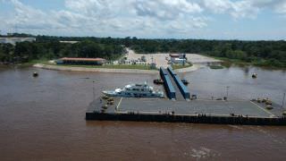 Por segurança, Porto de Itacoatiara é interditado