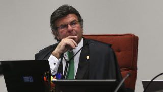 Fux nega que haja crise institucional entre STF e MP