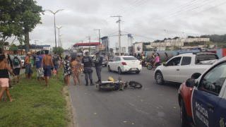 A caminho do trabalho, homem morre após ser atropelado em Manaus