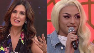 Fátima Bernardes questiona Pabllo Vittar sobre sua fé em Deus e é surpreendida