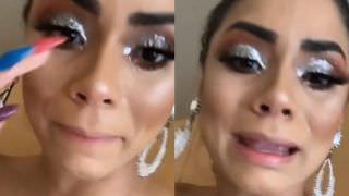 Lexa é vítima de golpe no pós-carnaval, se desespera e chora