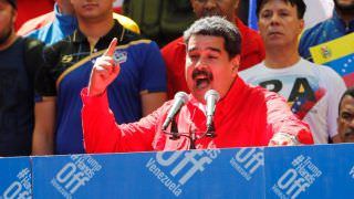 Maduro aponta EUA como responsáveis por apagão na Venezuela
