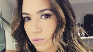 Patricia Abravanel grava último programa para entrar em licença-maternidade