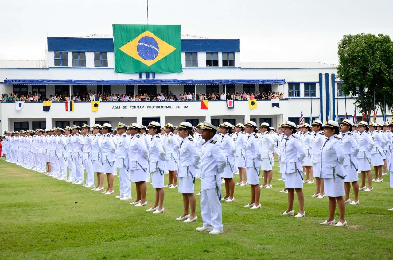 Inscrições para concurso da Marinha com salários de R$ 11 mil encerram amanhã